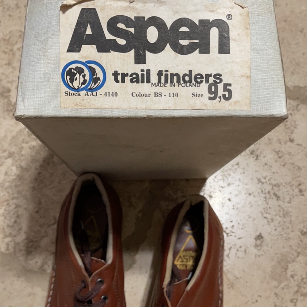 Aspen Trail finders Leather shoes 👞 SIZE 9.5 - Picture 3 of 9